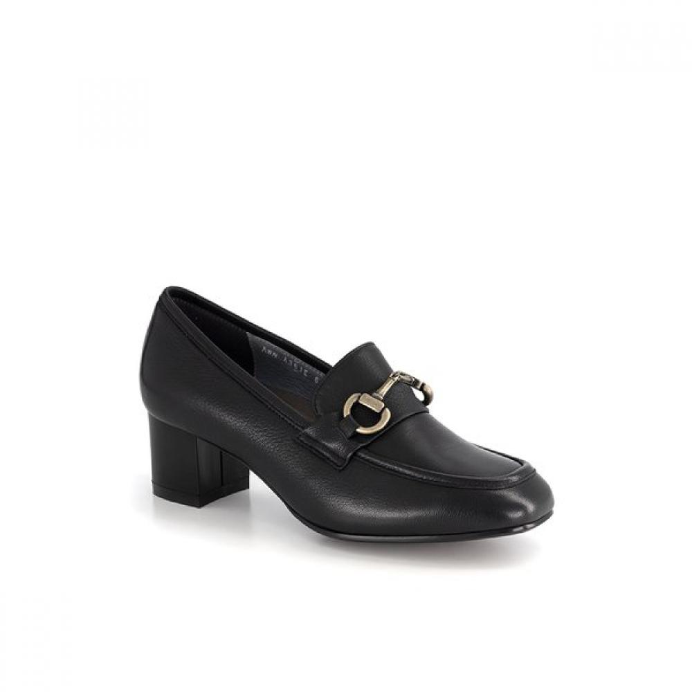 VAINER Женские черные лоферы 361e0v11c 225