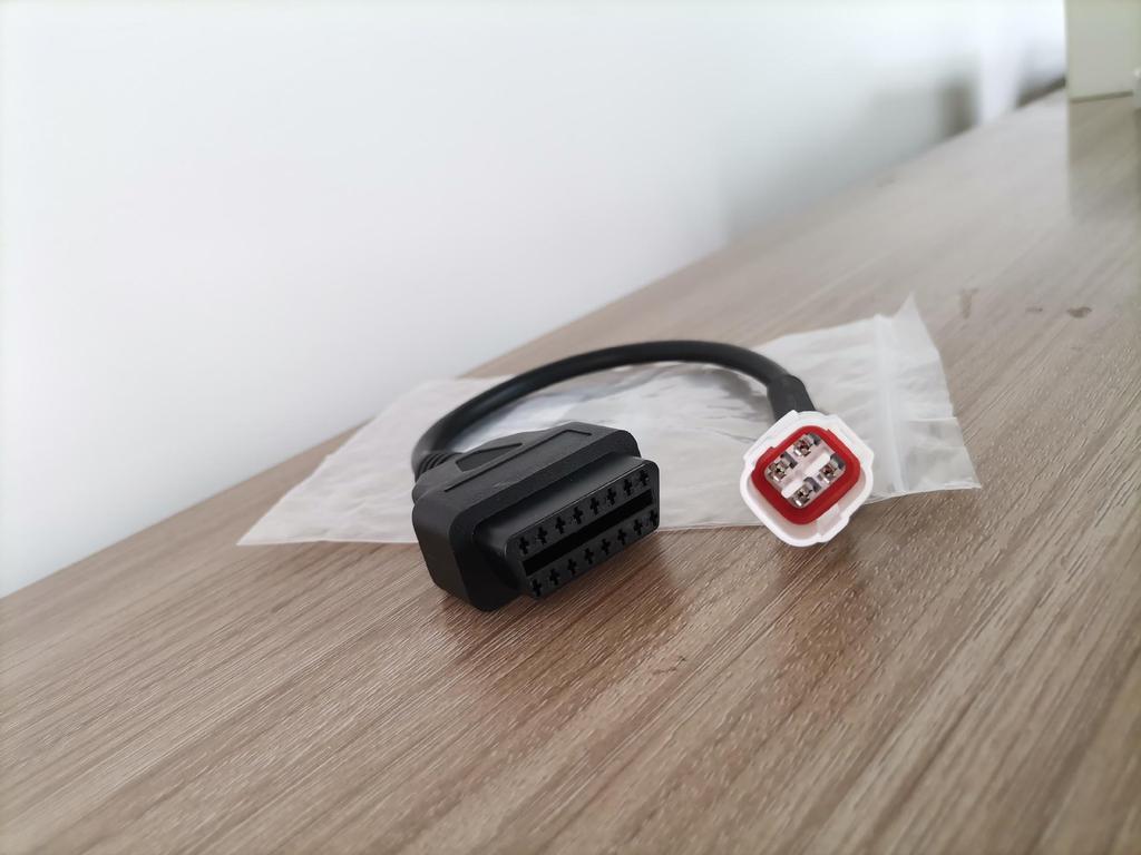 Yamaha Motorcycle OBD To 4-Pin Adapter Cable
