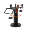 Rotatable And Adjustable Pos Cashier Counter Display Stand Holder