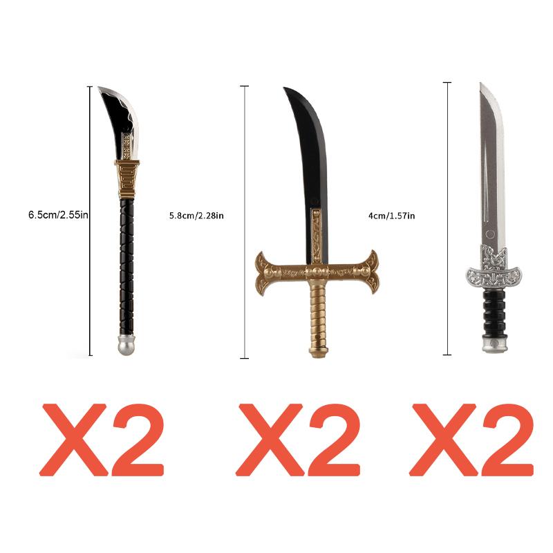 MOC Medieval Weapon Knight Building Block Accessories Character Helmet Hat Academic Gown Axe Sword Shield Brick Toy Gift K073
