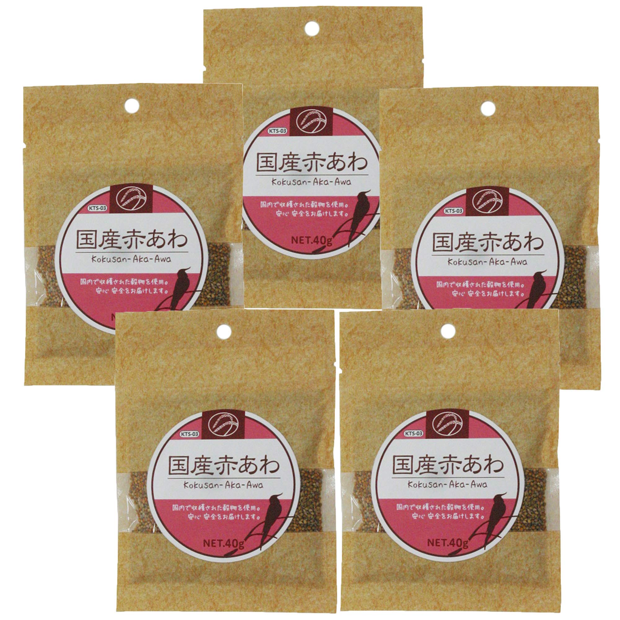 

Kurose Pet Food Domestic Red Awa 40gx5 KTS-03 (Bulk Purchase)