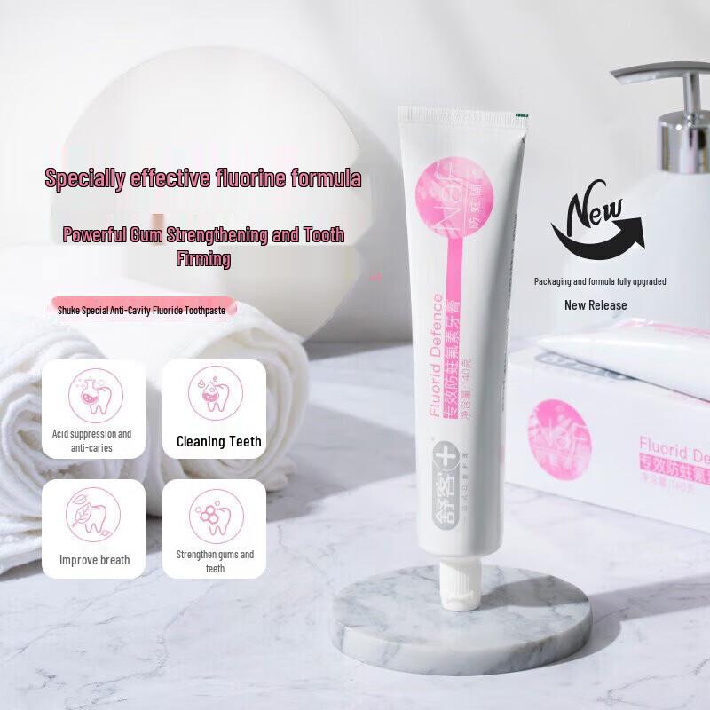 Soking Anti-Cavity Fluoride Toothpaste
