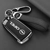 Zinc Alloy Car Key Housing Cover Bracket Protective Shell For Opel Vauxhall OPC ADAM Insignia Antara Corsa J D H Kadett GT