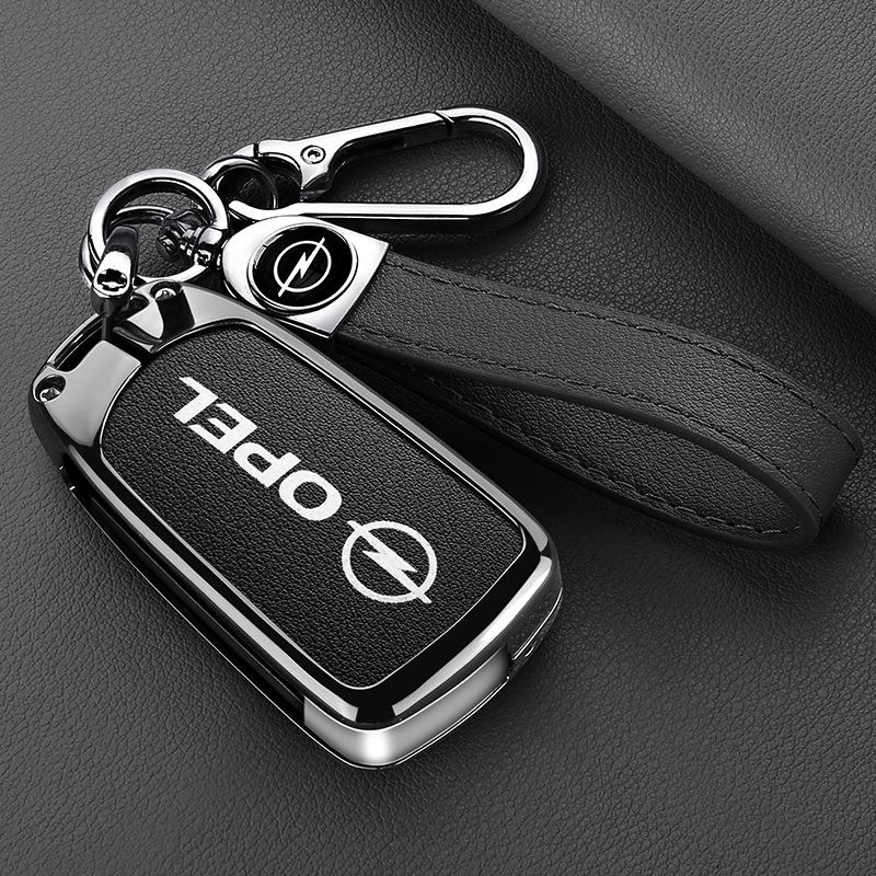 Zinc Alloy Car Key Housing Cover Bracket Protective Shell For Opel Vauxhall OPC ADAM Insignia Antara Corsa J D H Kadett GT