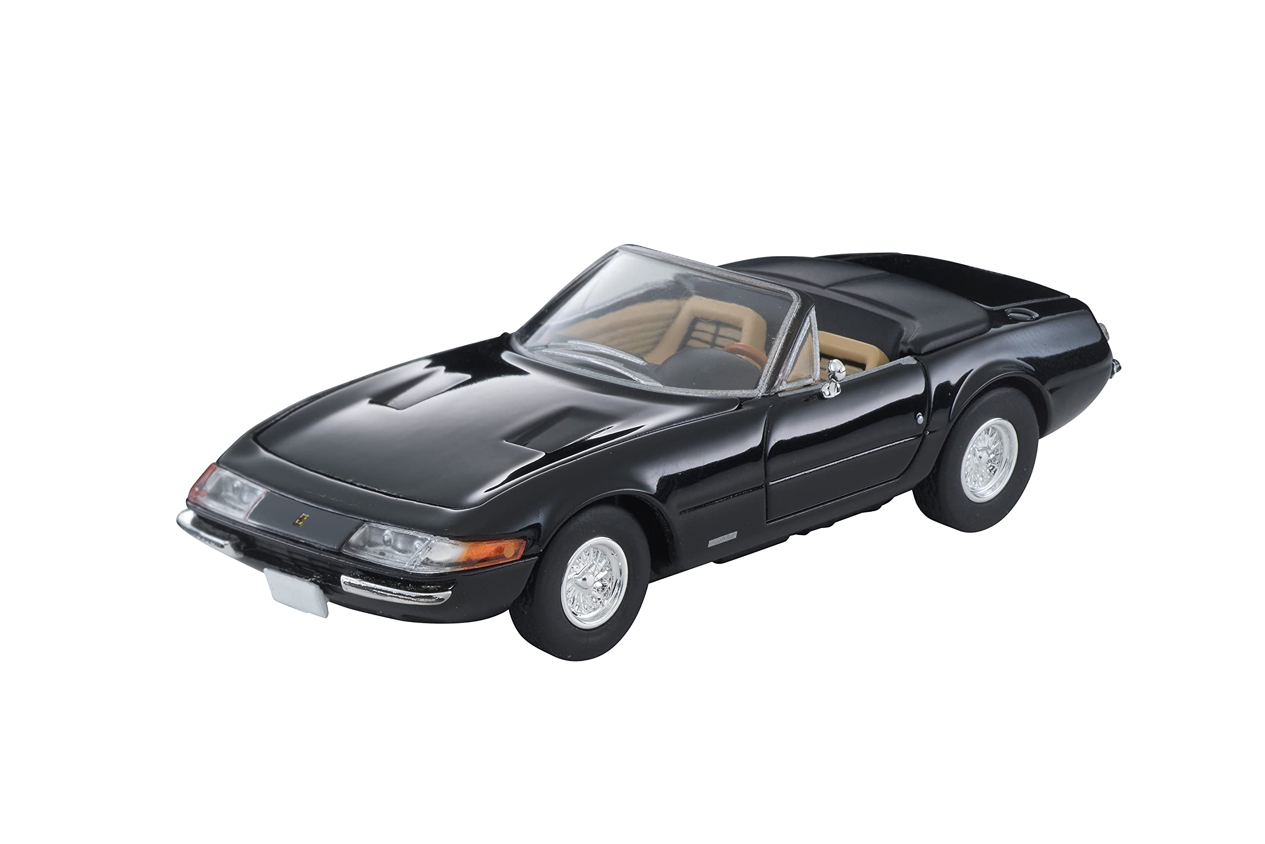 

Tomica Limited Vintage LV Ferrari 365 GTS4 Black Finished Product 302216 1/64