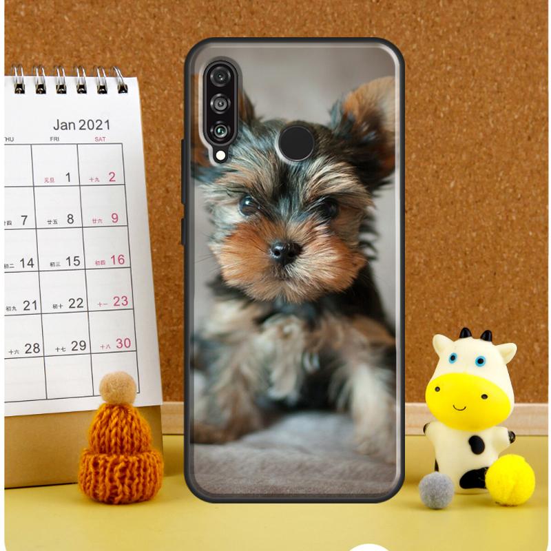 Yorkshire Terrier Dog For Huawei Nova Y72 Y70 Y91 Y90 Y60 Y61 Y73 3i 7i 8i 11i 12i 9 10 SE P20 P30 P40 Lite Case