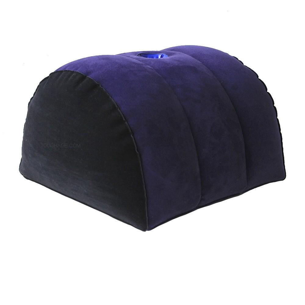 VaHppy nadmuchiwana poduszka erotyczna pomoc klin trójkąt seksowna miłość pozycja ciała erotyczna sofa z poduszkami zabawki erotyczne do gier dla dorosłych para meble podnieś pośladki