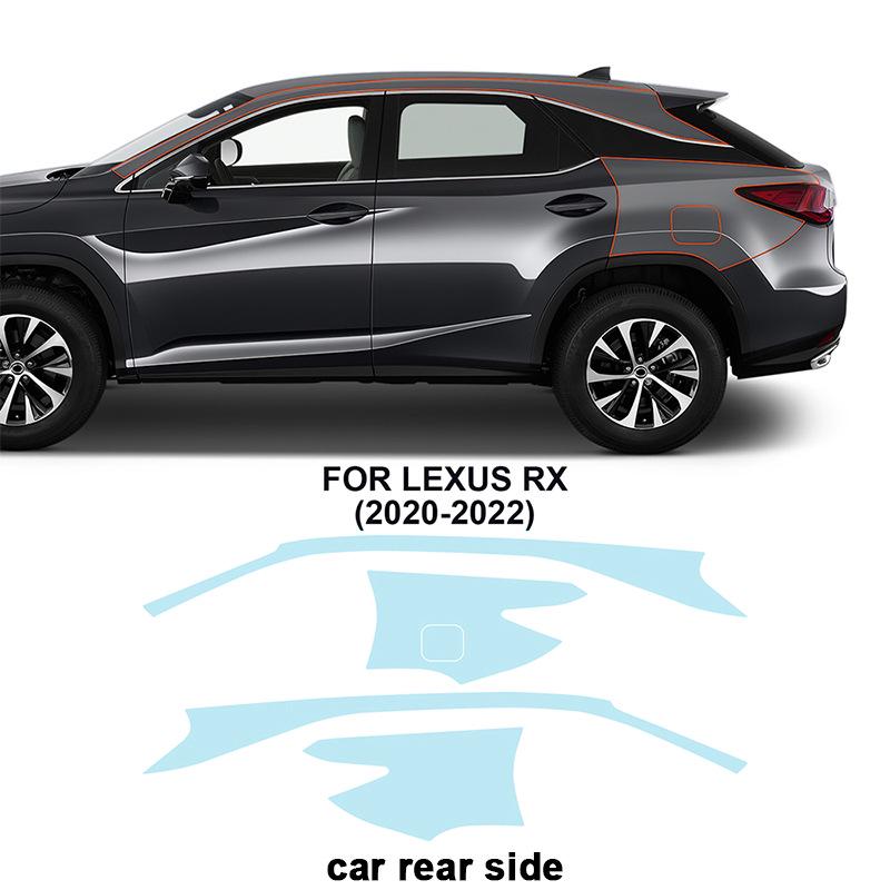 Lexus RX Exclusive Invisible Paint Protection Film - Anti-Scratch & Brightening