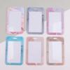 Students Bus Pass Access Card Cover Case Badge Holder Bank ID Holders Travel Accessories Fashion Work Card Holder ID Name Tag