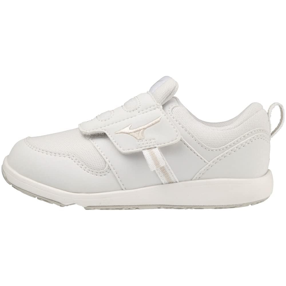 Mizuno Premoar Kids Shoes 15.5 cm Athletic Sneakers Boys Girls School White