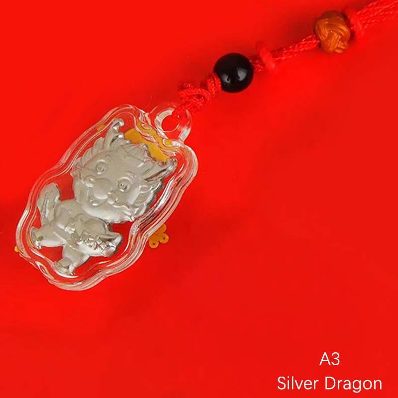 2025 Year Of The Dragon Gold Foil Commemorative Coin New Year Red Envelope Chinese New Year Spring Festival Souvenirs Gift