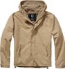 Winter Jacket Brandit Windbreaker Frontzip (3167)