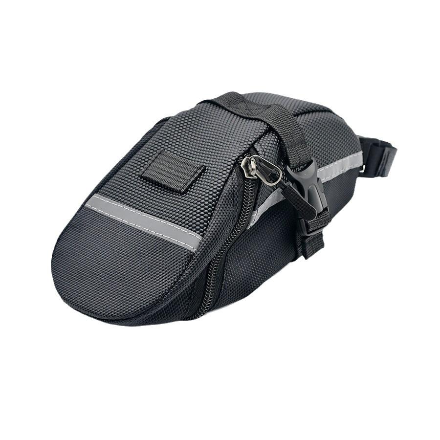 Mountain Bike Saddle Bag - Bicycle Seat Storage for Cycling Accessories