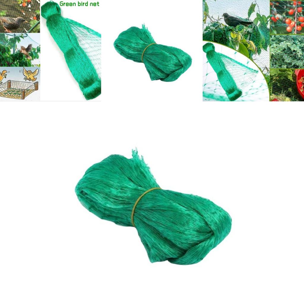 Protect Your Garden Fruits And Vegetables With Reusable Bird Netting