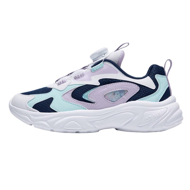 Jordan Girls Rotary Buckle Lightweight Running Shoes 34