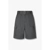 VOV Belted Cargo Half Pants 7156330002