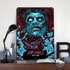 Evil Dead 2: Poster in latta 'Dead By Dawn' Arte da Parete Personalizzata Segni Metallici Vintage Targhetta in Latta Retrò per Decorazioni Casa Casa