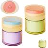 Push Down Mechanism Vacuum Cream Bottle 50ml Capacity Empty Lotion Dispenser Outdoor
