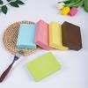 Käseförmige Squishy Fidget Spielzeuge Weich Langsamer Rückprall Helle Farben Zur Stressbewältigung Kinder Spiel Büro Zuhause Tägliche Nutzung