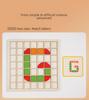 Mosaic 3D Puzzle: Wooden Educational Building Blocks for Children