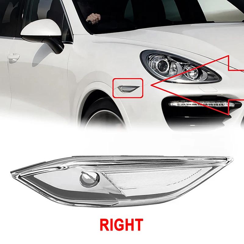 Stânga, Dreapta Mașină Față Lateral Aripă Lumină Semnalizare Lumină de Marcaj Potrivit Pentru Porsche Cayenne 958 2011-2014 #95863107100, 95863107200