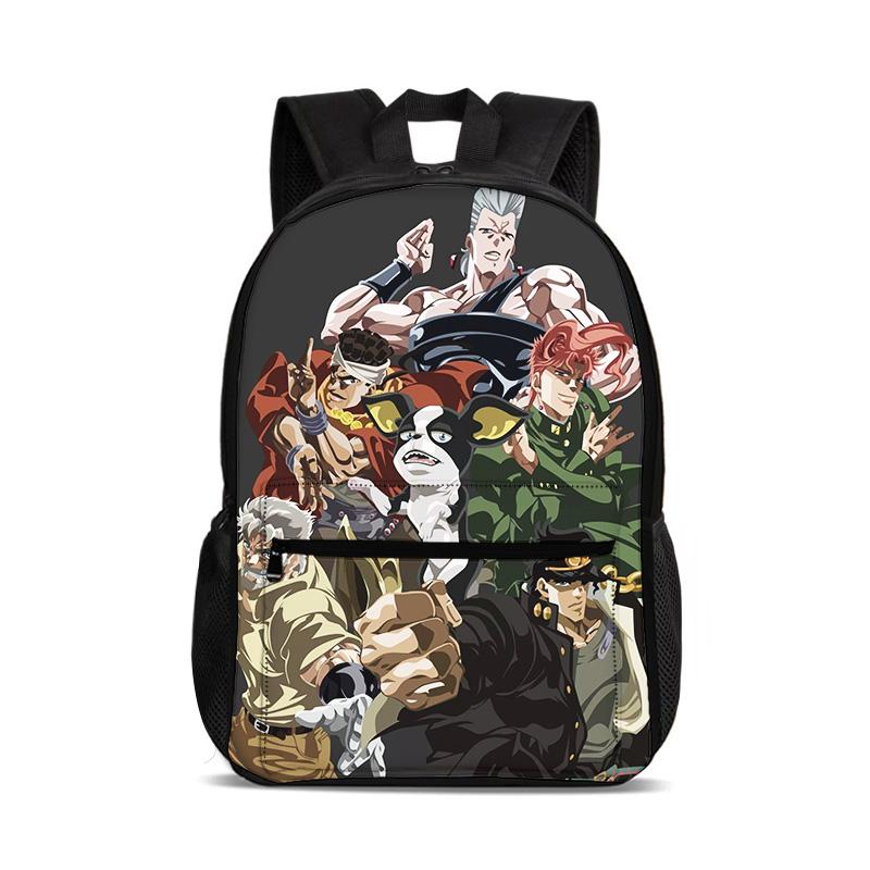 JoJo's Bizarre Adventure Rugzak Veelzijdig Grote Capaciteit Buiten Reizen Bergbeklimmen Jongen en Meisje School Verjaardag Beste Cadeau