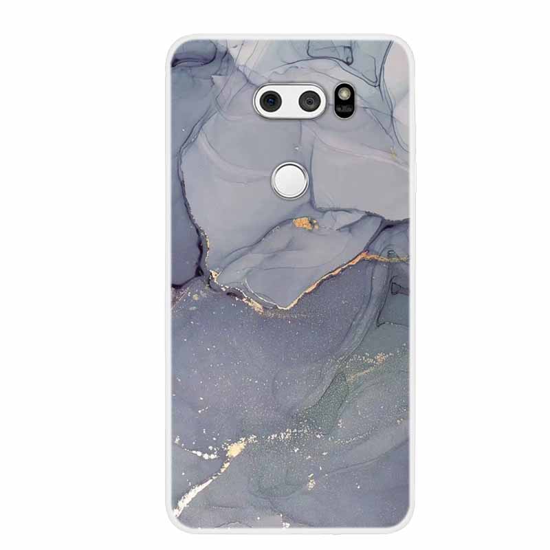 For LG V30 Cases v30 Plus V50s Clear Soft TPU Silicone Phone Cases For LG V50S Thinq / G8X Thinq Back Cover For LGV30 V 30 V 50S