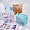 High-Capacity 3 Inch Kpop Idol Photo Album 20 Pockets Bowknot Photocard Binder Mini Gift Small Card Book