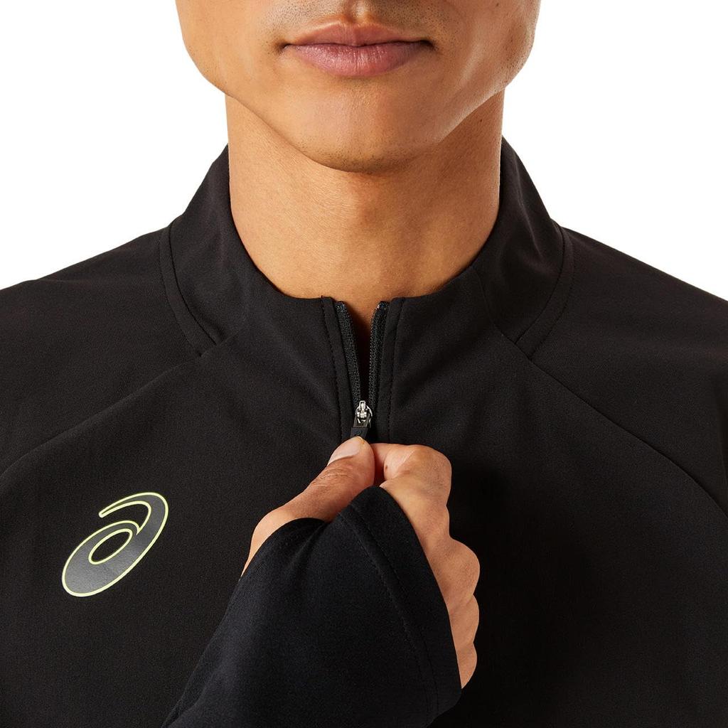 Soccer Wear Wind Barrier Half Zip Top 2101A296 Wind Barrier Half Zip Top S [ASICS] Men's