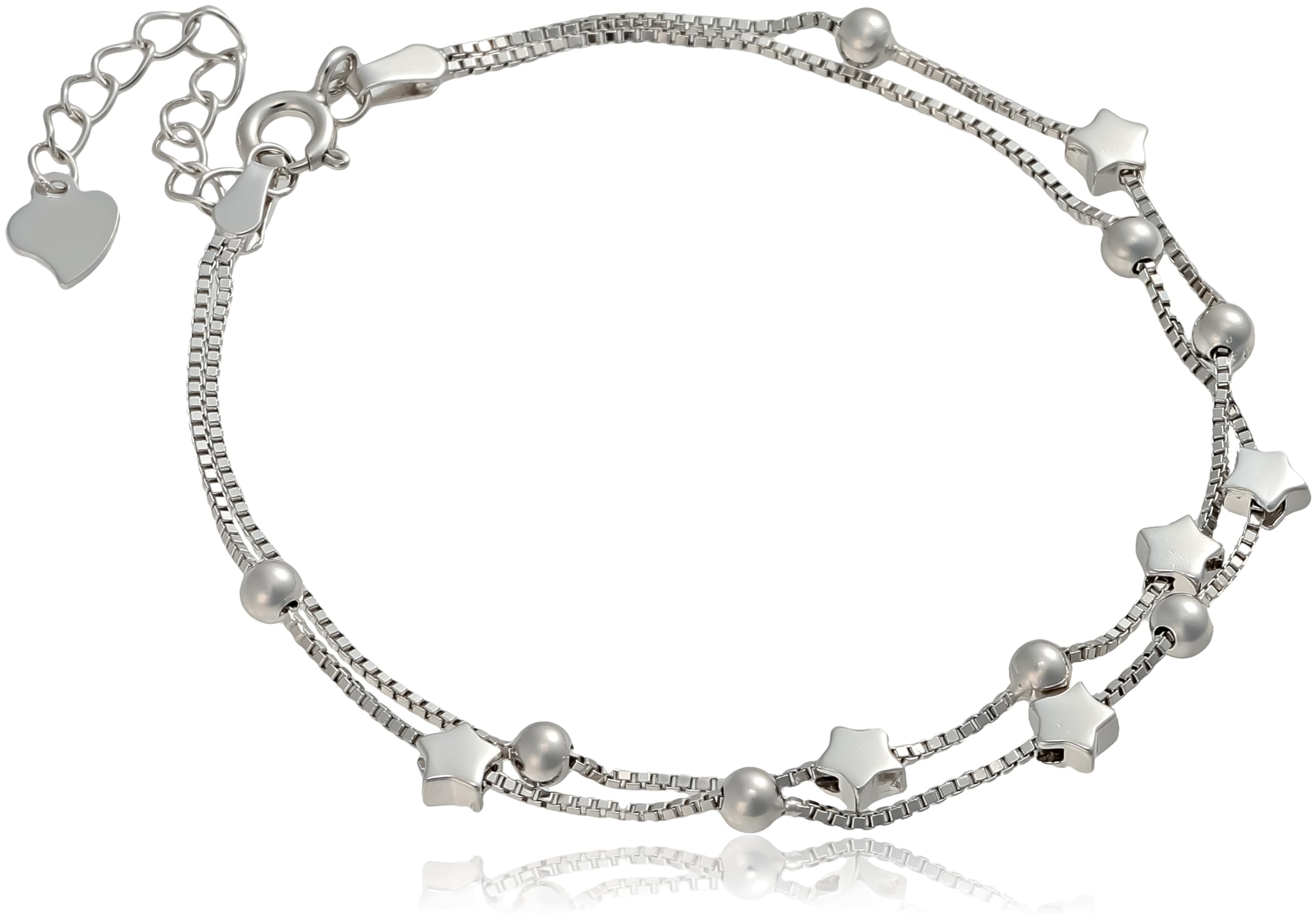 

[Variable Cheap] S925 Silver Bracelet 6B-R-4