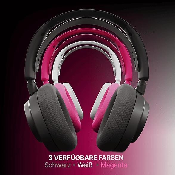 Игровая гарнитура SteelSeries Arctis Nova 7 Multi-Platform Gen2 черный
