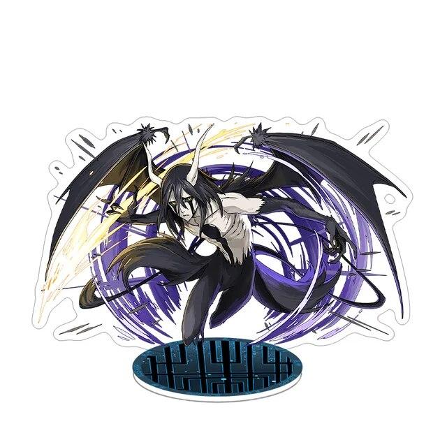 Hot Anime BLEACH Figure Kurosaki Ichigo Urahara Kisuke Aizen Sousuke Cosplay Acrylic Stand Model Plate Desk Decor Standing