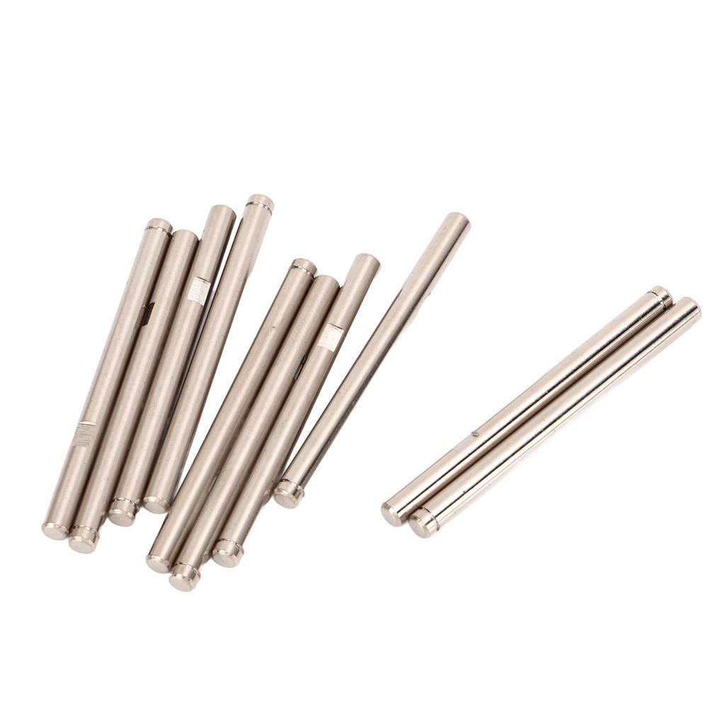 10 Buc 52.7mm Arbore Motor RC Oțel Inoxidabil 4mm Diametru Arbore Motor Fără Perii pentru Telecomandă