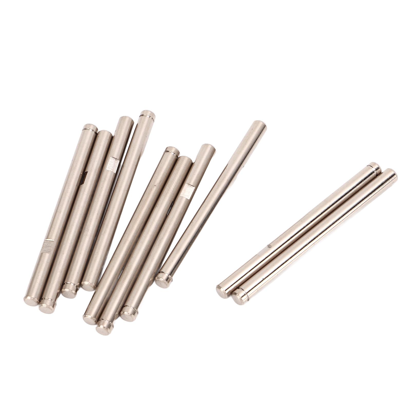 

10Pcs 52.7mm RC Motor Shaft Stainless Steel 4mm Diameter Brushless Motor Shaft for Remote Control