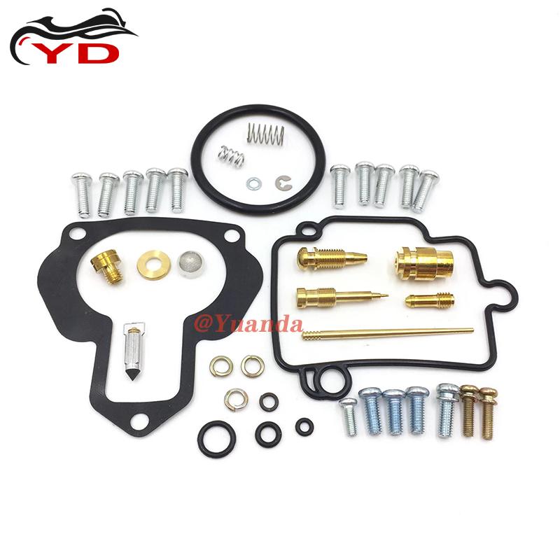 

For Yamaha Warrior 350 YFM350X 1988-2004 YFM 350 YFM350 X Motorcycle carburetor repair kit floating needle gasket parts 1 set