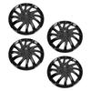 4 buc Capace Roată 15 Inch Butuc Protectiv la Modă R15 Butuc de Rezervă pentru Majoritatea Mașinilor Camioane SUV
