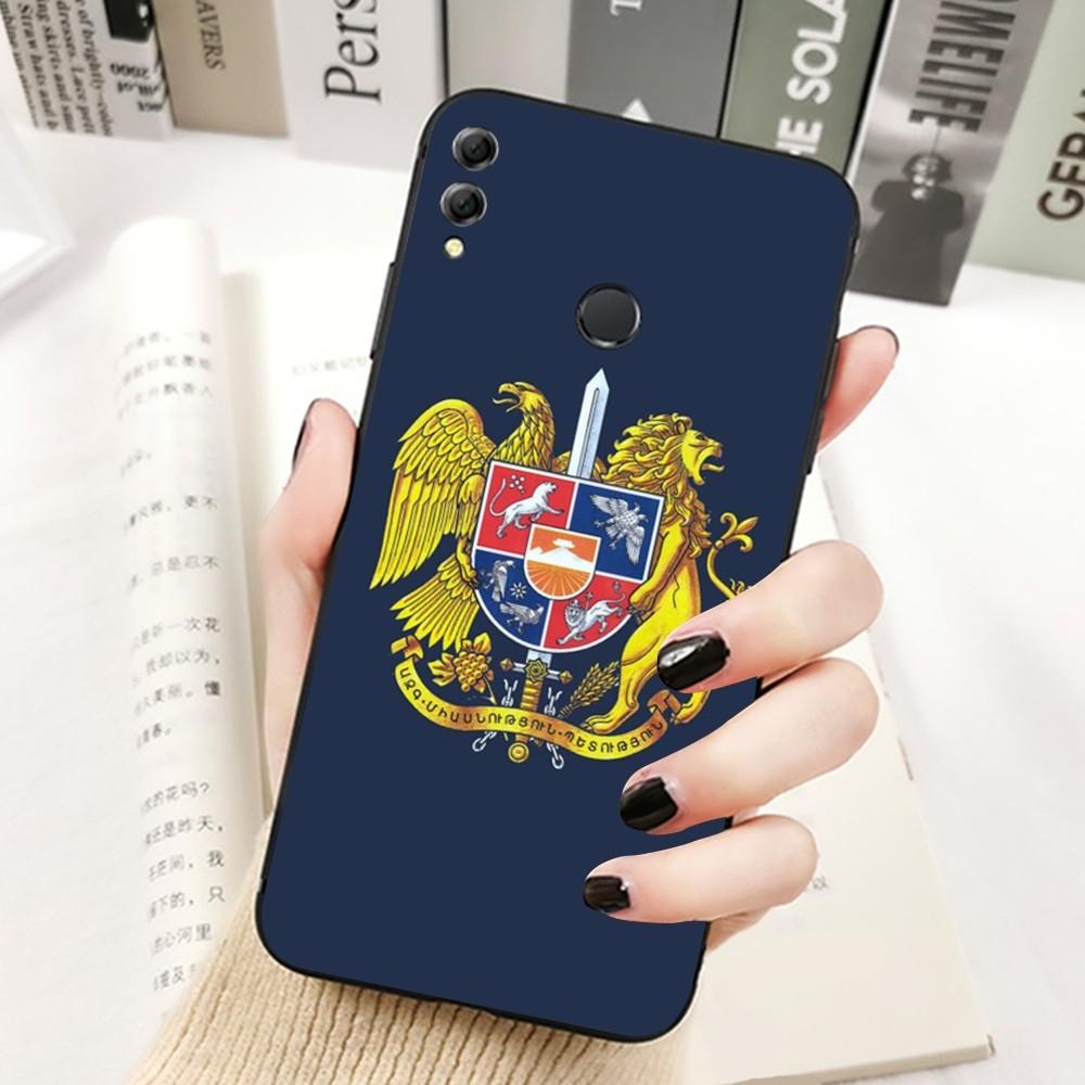 Armenia Armenians Flag Phone Case For Huawei Honor 10 Lite 9 20 7A Pro 9X Pro 30 Pro 50 Pro 60 Pro 70 Pro Plus