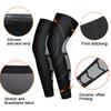 1 Pair Compression Long Socks for Men Women Anti Slip Knee Support Fitness Thigh Stockings Leg Sleeves