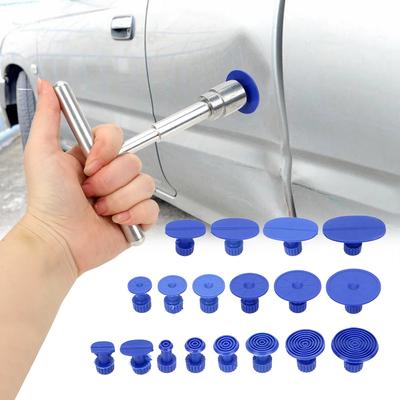 Auto Dellenreparatur Auszieher Hagelschaden Entspannung Reparaturset Universelles Blech Kunststoff Saugnapf Autoreparaturwerkzeug