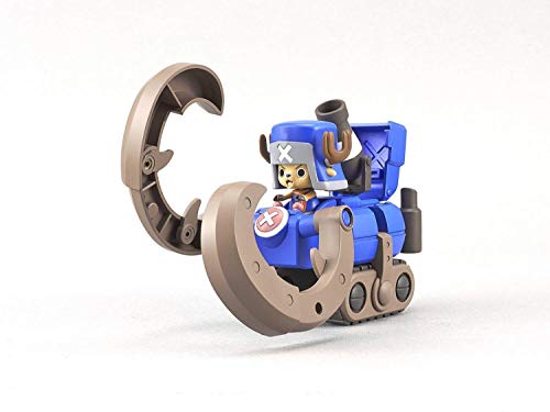 

ONE PIECE Chopper Robobo Super 3 Horn Dozer цветная пластиковая модель
