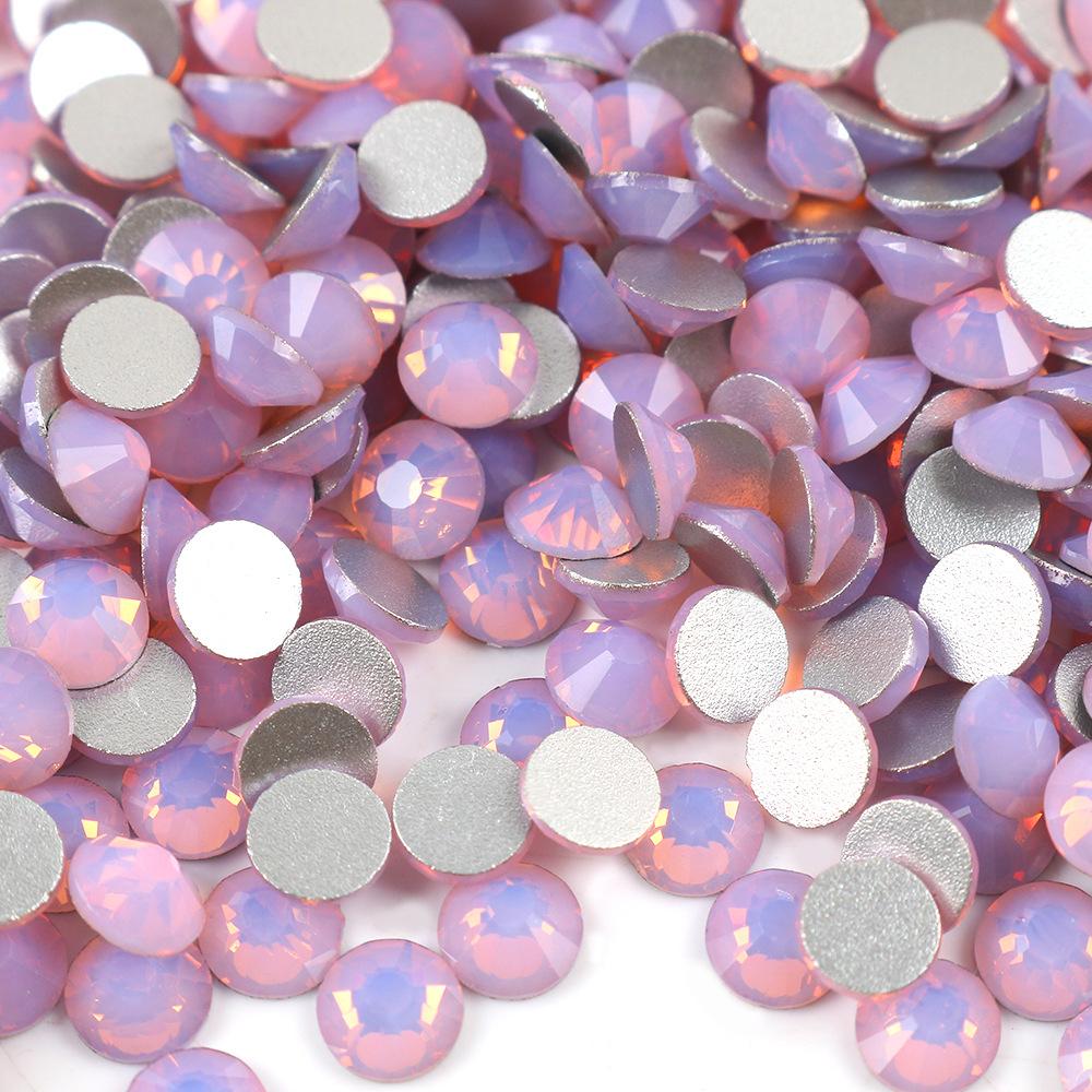 A Drill, Protein Flat Bottom Drill, Round Glass Drill Diy Nail Art Crystal Drill Mobile Phone Case Jewelry Accessories