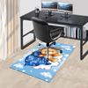 1PC Bear Cloud Extra Large Non-Slip Floor Carpet, Office, Family, Bedroom, Studio - Large Area Rug,Longlasting Material-K0407