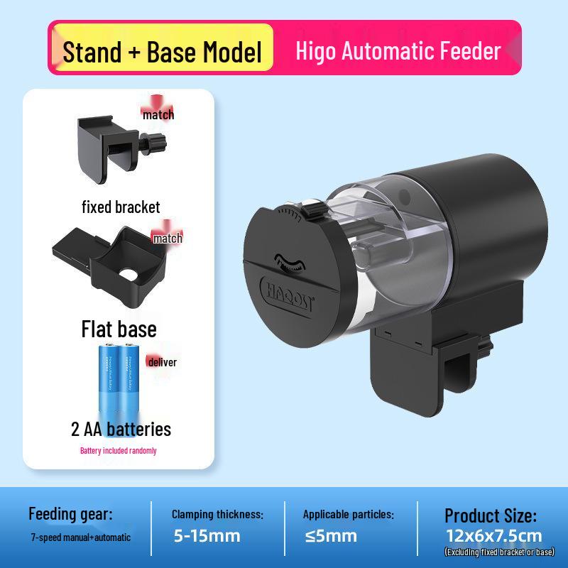 Smart Automatic Feeder for Fish & Turtles