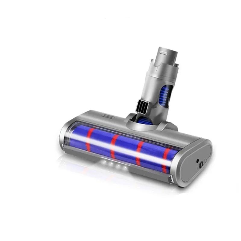 

Моторизована насадка-щітка для підлоги для пилососів Dyson V6 DC58 DC59 DC61 DC62, м яка щітка-ролик, аксесуари для щітки для підлоги