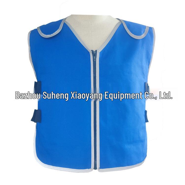 Heat-Rescue Cooling Vest for Firefighting and High-Temperature Operations