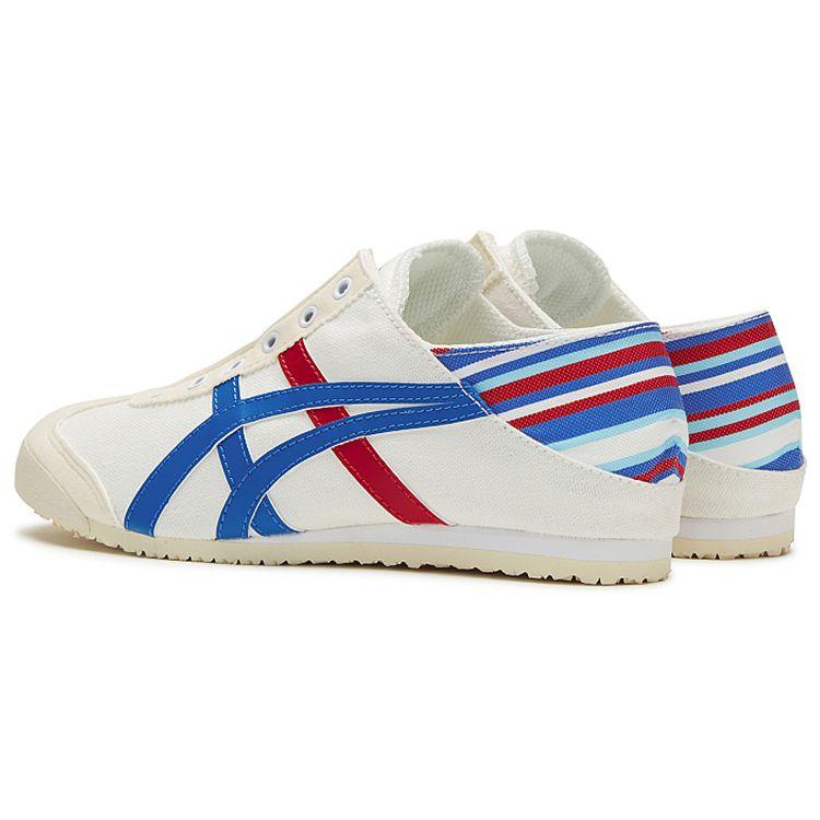 ONITSUKA TIGER Mexico 66 Paraty White Classic Blue Unisex Sneakers TH6P4N-0142