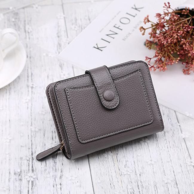 Women Wallets Cartera Small Wallet Coin Purse Short Zipper Hasp Wallet Fashion Female Leather Money Bag