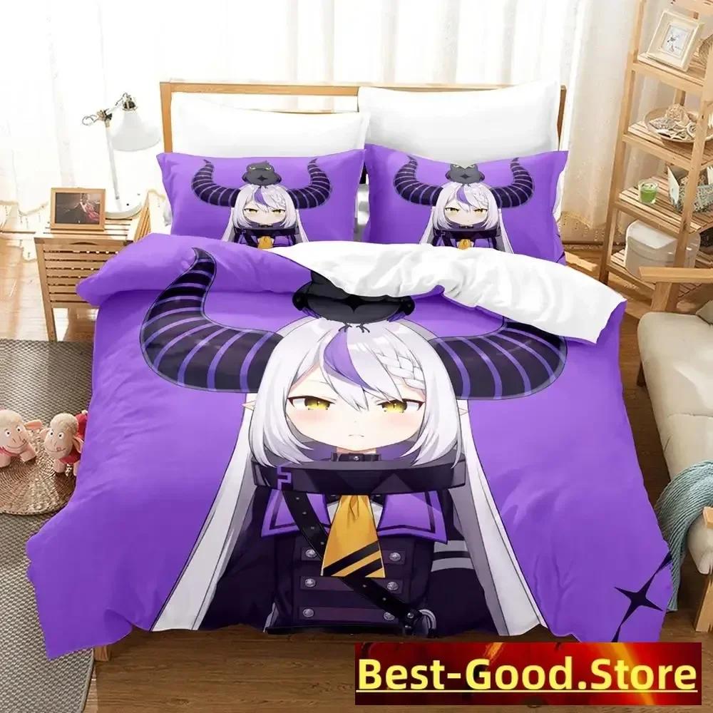 

La Darknesss Bedding Set Single Twin Full Queen King Size Bed Set Adult Kid Bedroom Duvetcover Sets Anime Parure De Lit Bed 70x133cm 2pcs