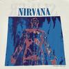 Vintage 1993 Nirvana Sliver Size L Band Tour 90s Single Stitch T-Shirt REPRINT