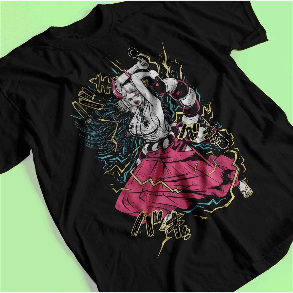 Hot Sale One Piece Yamato Manga Graphic Print T-shirt Men Women Streetwear Harajuku Y2K Fashion Casual Oversized Top Summer New Tee